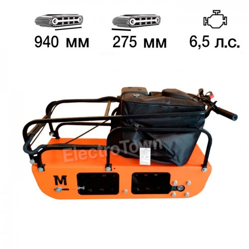 Мотобуксировщик Мужик M2750 (микро)