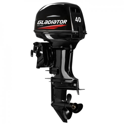 Лодочный мотор GLADIATOR G40FES 2-х тактный