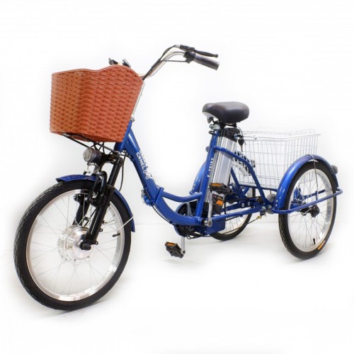 Электровелосипед GreenCamel Trike-20