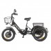 Трёхколёсный электровелосипед Eltreco GREEN CITY e-ALFA Trike